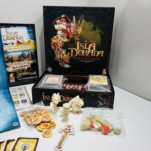 Fun Forge Isla Dorada Board Game Bruno Faidutti Alan Moon Treasure Hunt 2010